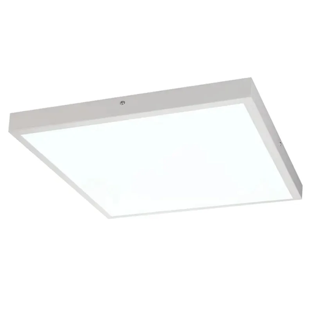 High Brightness 20W 36W 40W 50W 60W Led Panel Lamp 3000K 4000K 6000K Ceiling Lamp Square Surface Led Panel Light for Office