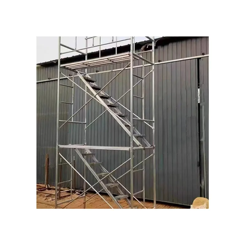 Steiger Vouwframe Steigerladder Constructie Ladders En Steigers Betere Prijs