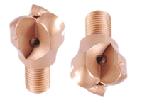 Pièces de machine minière haute adaptabilité 130mm 140mm 220mm PDC foret de puits d'eau pour la Formation dure