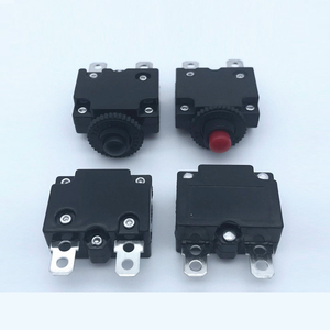 สวิตช์ป้องกันความร้อนเกินรีเซ็ตสวิตช์ปุ่มกด5A 16A 10A สวิตช์เบรกเกอร์ความร้อน15A - Product Image 4