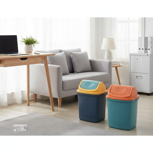 CASAMAX WL AO-0022 Cestino per Rifiuti in Plastica per Ufficio/Casa - 26*21.5*33CM Prodotto in Cina - Product Image 2