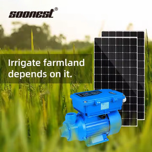 QB70 Stainless Steel Solar <b>Submersible</b> Water <b>Pump</b> 5HP 1HP Farm Home De Bombas With Surface Clean QB60 According to Power 24 Volt - Product Image 5