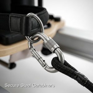 Cómo el Reformer <span class=keywords><strong>de</strong></span> Pilates Fittech Full Track Praga, <span class=keywords><strong>de</strong></span> aleación <span class=keywords><strong>de</strong></span> <span class=keywords><strong>aluminio</strong></span>, transforma el movimiento diario. - Product Image 5