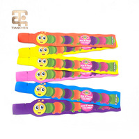 Pochette souple personnalisée PET+PE anti-humidité avec bec verseur, design bâtonnet de gelée pour jus de fruits
