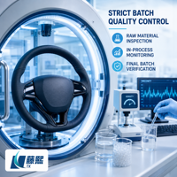Materia Prima de Isocianato MDI TDI Directo de Fábrica con Soporte de Exportación para Sistemas de Volante de PU para Automóviles