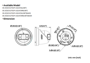 กล้องวงจรปิด <span class=keywords><strong>Hikvision</strong></span> 8MP 4K <span class=keywords><strong>ColorVu</strong></span> มุมมอง 180 องศา รุ่น DS-2CD2387G3P-LIS2UY/SL พร้อมระบบจับภาพใบหน้าและป้องกันรอบพื้นที่ - Product Image 2