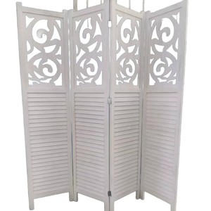 <span class=keywords><strong>Paravent</strong></span> pliable d'intérieur DISHI, cloison en <span class=keywords><strong>bois</strong></span> sculpté, séparateur de pièce pour la maison, le bureau, le jardin, la <span class=keywords><strong>terrasse</strong></span> - Product Image 6