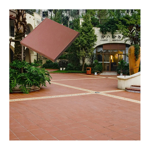 Piastrella per pavimenti in Terracotta rossa in Terracotta tradizionale antibatterica della fabbrica di Foshan - Product Image 1