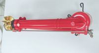Pistolet d'arrosage turbo 41Pro, pression 0,2-0,6 MPa, portée 40-82 m, rotation 360°, arrosage des terres agricoles, gros pistolet