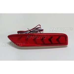 For Mitsubishi XPANDER CROSS Rear Bumper <b>Light</b> <b>LED</b> Rear Bumper Brake Fog <b>Light</b> Left Right Rear <b>LED</b> Taillight Modification Part - Product Image 6