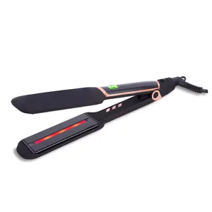 Top Sale Professional Salon Hair Straightening Irons Fast Ceramic Hair Straightener Personalized Infrared Flat Iron