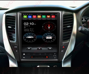 เครื่องเล่นวิทยุสเตอริโอ kd-12113 PX6เทสลาสำหรับ <span class=keywords><strong>Pajero</strong></span> <span class=keywords><strong>Sport</strong></span> / L200 2017 2018พร้อมหน้าจอสัมผัส12.1นิ้ว WiFi BT DSP - Product Image 1