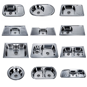 ODM OEM Thích Hợp Cho Các Mặt Bàn Khác Nhau Bát Kép Bồn Rửa Nhà Bếp Kích Cỡ Mới Sắp Ra Mắt Bồn Rửa Nhà Bếp Bằng Inox Có Tấm Thoát Nước - Product Image 6