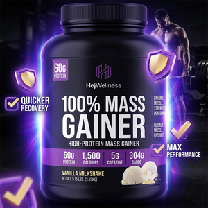 Polvo para Aumentar Masa Muscular, Nutrición Deportiva, Crecimiento Muscular, Ideal para la Recuperación Post-Entrenamiento, Soporte para Fisicoculturismo, Venta al Por Mayor de Fábrica - Product Image 3