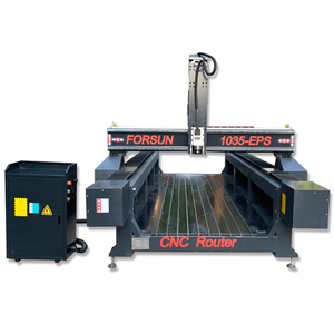Forsun-estatuas de espuma EPS grandes personalizadas, enrutador de corte CNC 2040 con rotación de husillo - Product Image 1