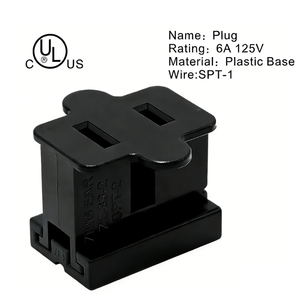 Juego de Conectores <span class=keywords><strong>Gilbert</strong></span> Hembra para Cable SPT-2 SPT-1, Conector de Extremo Verde y Conector en Línea para Cable de Luces Navideñas para Exteriores - Product Image 5