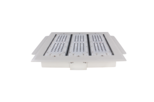ไฟ LED สำหรับหลังคาอเนกประสงค์ 90W 120W 150W CRI 80 รับประกัน 5 ปี ติดตั้งง่ายสำหรับปั๊มน้ำมัน โกดังสินค้า มาตรฐาน IP65 L - Product Image 4