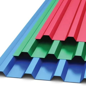 Lámina de techo corrugada PPGI con recubrimiento de color RAL de 0.20 mm de espesor para uso en construcción - Product Image 3