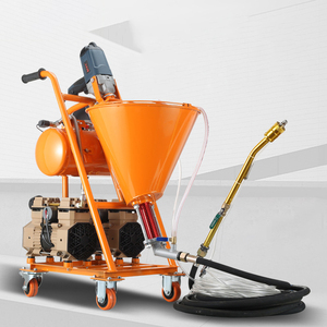 Machine de pulvérisation de mortier et de ciment sans air à haute intensité, la plus vendue pour les machines de construction - Product Image 2