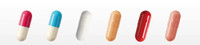Capsules de nettoyage du côlon en marque propre, détoxifiant, probiotique, fibres, nettoyant pour le soutien digestif