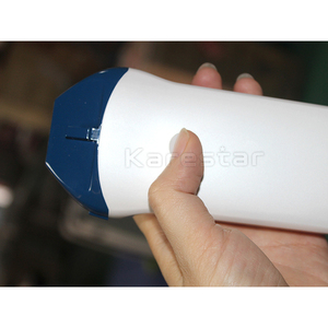 Mesin WiFi portabel USG <span class=keywords><strong>Probe</strong></span> nirkabel sistem Android iOS didukung Vet Doppler instrumen <span class=keywords><strong>Ultrasound</strong></span> baru dokter hewan - Product Image 4