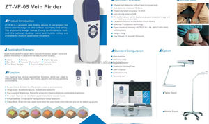 VETECH Localizzatore Portatile di Vene a LED a Infrarossi per Inserimento IV, Prelievo di Sangue e Iniezione ad Uso Medico - Product Image 6