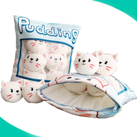 Coussin à thé en peluche Boba pour enfants, coussin à thé au lait ou bulle douce, tasse de thé, jouet en peluche, dessin animé Kawaii, décoration de la maison