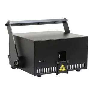 R-RGB10W rgb10000mw with DT 50 k scanner for tight beam for animation laser show