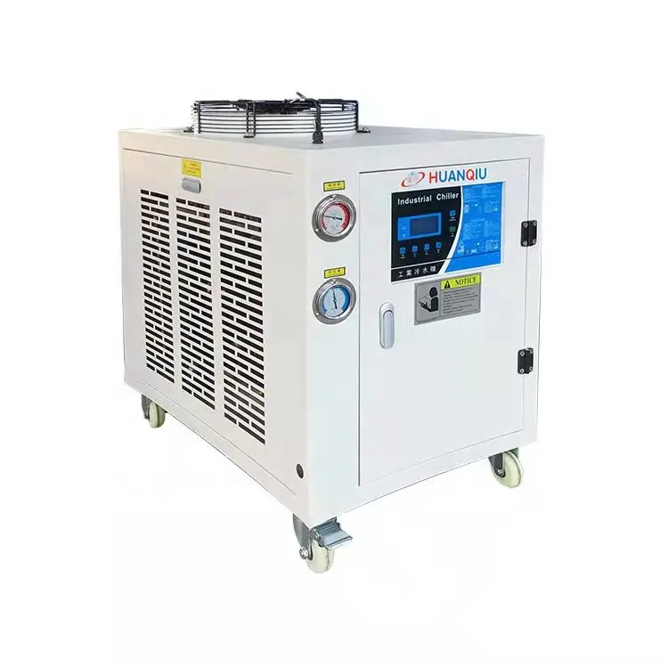 Enfriador de agua refrigerado por aire Precio 1HP 2HP 3HP Enfriador industrial con certificado CE