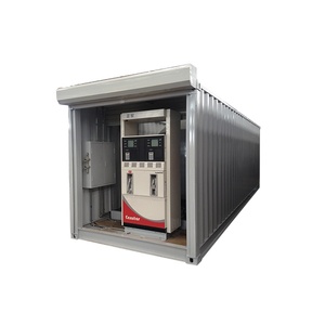 Estación de llenado móvil de 40 pies y 30KL, contenedor de combustible, gasolinera móvil <span class=keywords><strong>con</strong></span> dispensador de combustible para gasolinera a la venta - Product Image 4