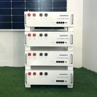 VoltaNest kemasan baterai Lithium-ion 5,12 kwh, rak 5kWh 10kwh, baterai LifePo4 esensial pabrik kinerja tinggi 51.2V 100AH