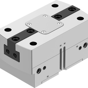 ตัวจับแบบขนาน Festo รุ่น HGPT-80-A-B-F แบบสองทิศทาง พร้อมการเชื่อมต่อแบบเกลียว สำหรับกระบอกสูบมาตรฐาน - Product Image 2
