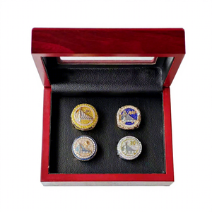 Anillo de Campeonato Personalizado de los Golden State Warriors de Curry 2022, Joyería de Moda Masculina, Anillo de Campeones Personalizado de Aleación para Regalo de Boda - Product Image 2