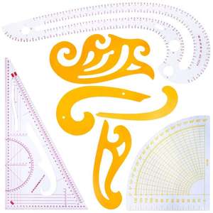 Kit de mesure professionnel de haute qualité couture couture courbe règle mode règle ensemble courbe règle ensemble - Product Image 1