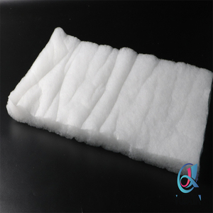 Ouate respirante lavable thermique recyclée en polyester 100% durable, parfaite pour le textile domestique et le remplissage de couette - Product Image 1