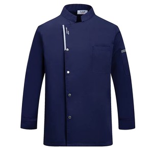 <span class=keywords><strong>Hotel</strong></span> Chef uniformes <span class=keywords><strong>de</strong></span> manga larga <span class=keywords><strong>Hotel</strong></span> Catering <span class=keywords><strong>ropa</strong></span> hornear restaurante occidental transpirable cocina Chef uniforme - Product Image 6