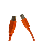 Kabel Printer USB Tipe B Warna Sesuai Pesanan, Kabel Data USB2.0