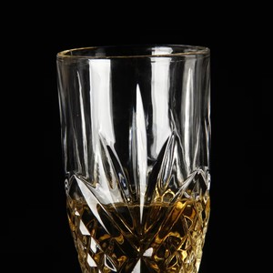 Flûtes à <span class=keywords><strong>champagne</strong></span> décoratives pressées à la machine, transparentes, pour centres de table de mariage et décoration intérieure, vente en gros - Product Image 6