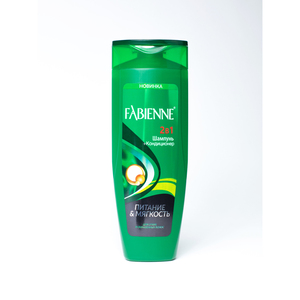 Fabienne 2-in-1 <b>Shampoo</b> 350 ml for Restoration Care Cleansing Freshness Nutrition <b>Volume</b> Nourishment and Softness Factory Direct - Product Image 3