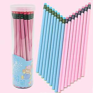 Lápices de colores de madera con mina HB para niños, útiles escolares para escribir - Product Image 4