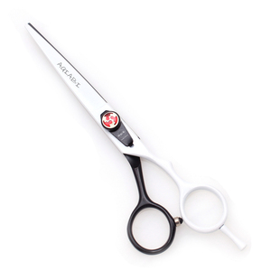 JP Steel 5,5 ''6'' Tijeras de corte de pelo Punta de hoja afilada Blanco A1018 Peluquería Tijeras de adelgazamiento de peluquero - Product Image 2