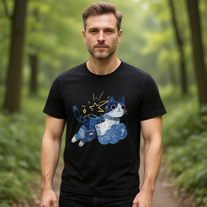 T-Shirt Unisex 210GSM 100% Cotone, Maglietta Casual Traspirante e Resistente per Uomo - Product Image 3