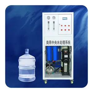 Máquina comercial de purificação por filtragem de água com sistema RO de 5 estágios OEM Manufactory