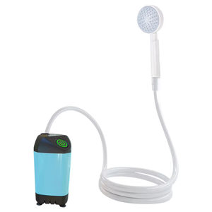 Wholesale Outdoor <b>Camping</b> <b>Shower</b> IPX7 Waterproof with Digital Display <b>Portable</b> Pump for Hiking Travel Beach Pet Watering - Product Image 2