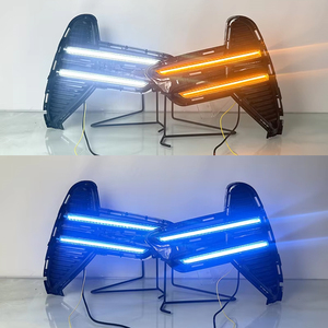 Luz LED DRL para Automóvil, Luz de Circulación Diurna para BYD Song Plus Champion 2023 2024 2025, Lámpara Antiniebla, Luz de Señal de Giro, Autopartes - Product Image 2