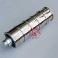 Poulie de guidage de salle de machine d'ascenseur Xizi en acier, contrepoids inversé, fabriquée en Chine