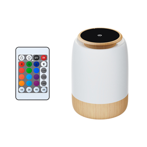 LED Night <b>Light</b> Manual Button <b>USB</b> <b>Rechargeable</b> Warm White 2700K CRI 90 Ra90 Minimalist Design Home Middle Bedroom Lamp - Product Image 1