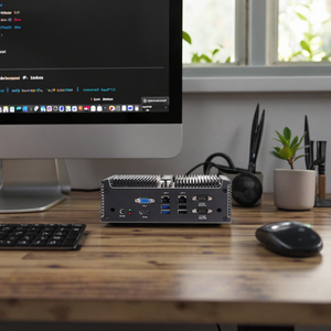 インユダ産業用デスクトップ Intel Core i5 クアッドコア 第12世代 DDR4 16GB RAM 256GB SSD HDD Windows 10 ミニPC Intel HD グラフィックス - Product Image 3