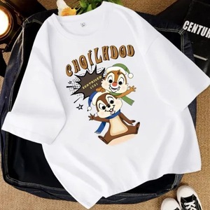 Camiseta gráfica informal de manga corta de talla grande para <span class=keywords><strong>mujer</strong></span>, camiseta con grafiti a la moda de verano 2023 - Product Image 1