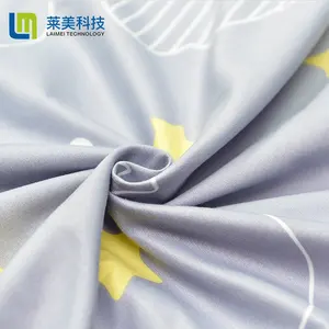 100% polyester curtain blackout fabric for window curtain